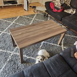 Walnut Coffee Table