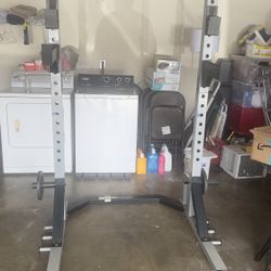CAP Barbell Deluxe Power Rack