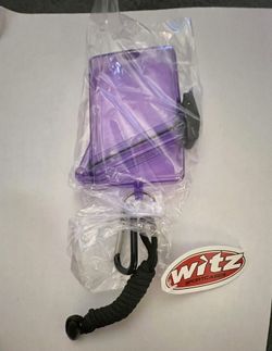 Plastic waterproof badge holder