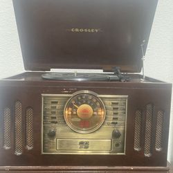 Crosley Record Player