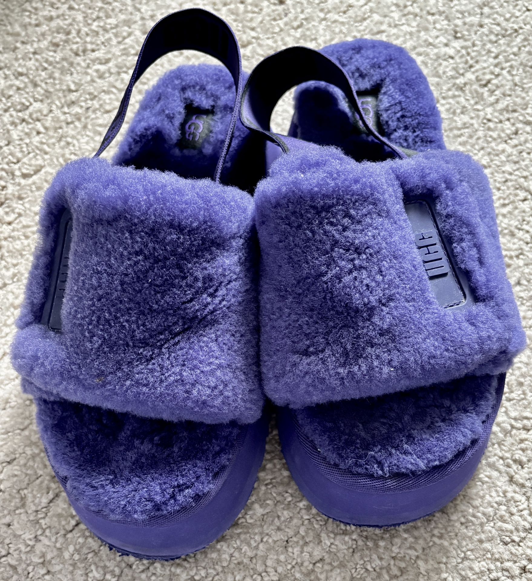 UGG Women’s Disco Slide/Sandal Purple Size US 6