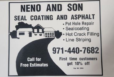 Sealcoating And Asphalt 10% OFF For New Customers