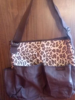 Carters diaper bag