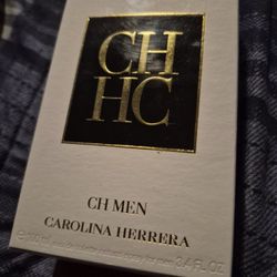 Ch Cologne For Mens 80$$ 3.4 Oz