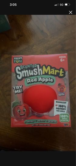 SmushMart Scented Apple Squishy
