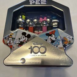 Disney 100th Pez Collection 