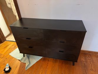 Black Dresser