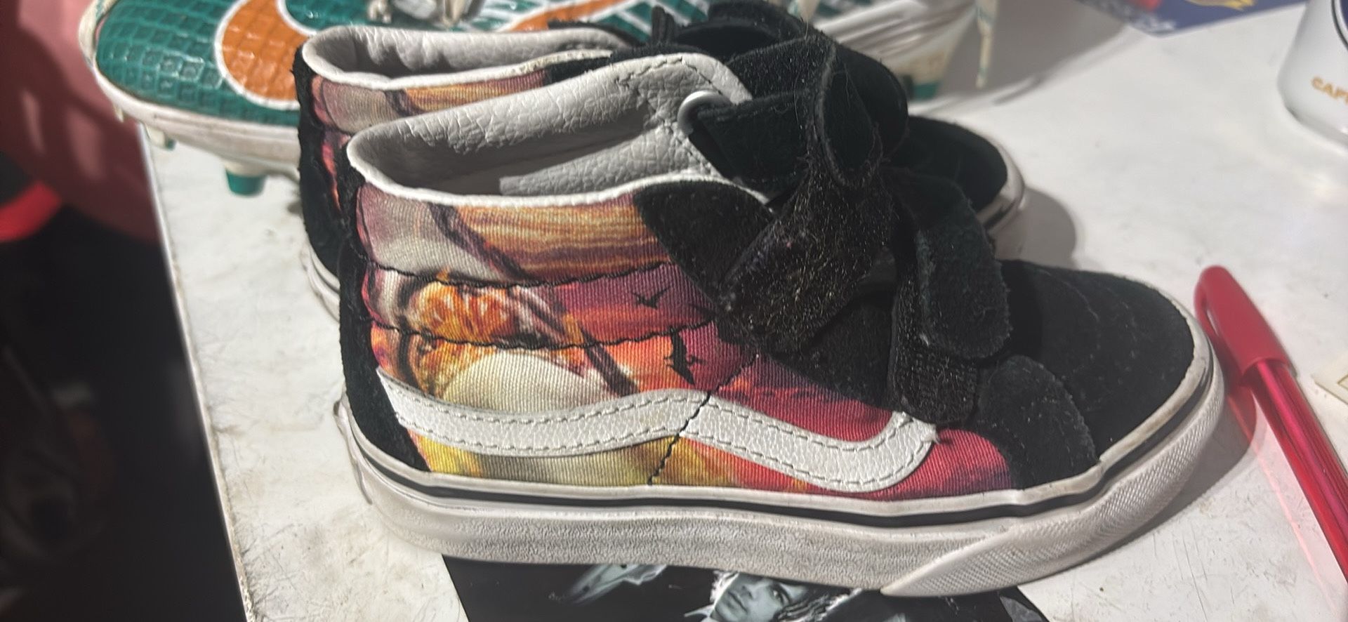 Toddler Vans