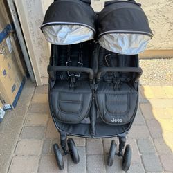 Jeep Destination Double Stroller