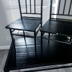 Dining Table with 2 Chairs