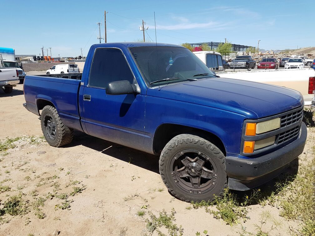 90 chevy silverado single cab obs