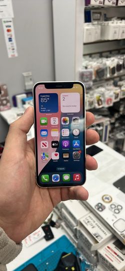 iPhone 12 mini 64Gb *Unlocked* + *With Warranty* + *With Charger*