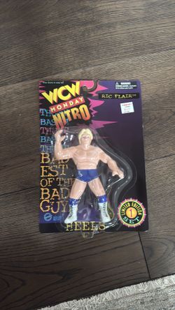 WCW Monday Nitro Ric Flair Action Figure
