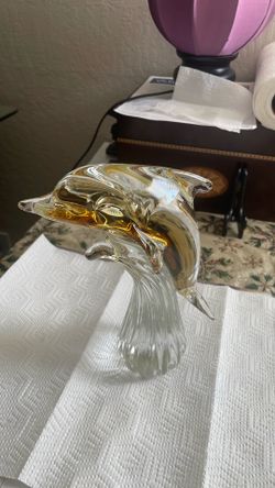 Murano Glass Dolphin