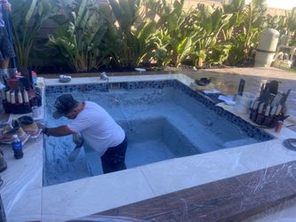 Custom BBQ And Spa