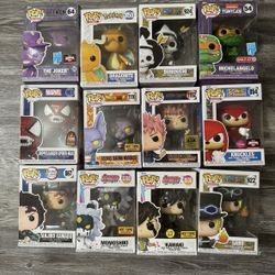 Funko Pops