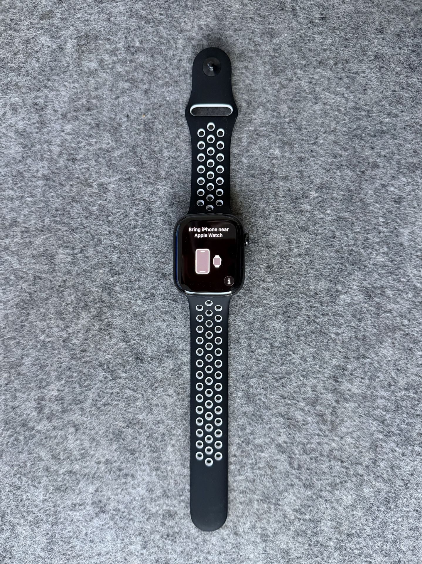 Apple Watch Series 10 GPS + Cellular β Titanium Slate - Like New!