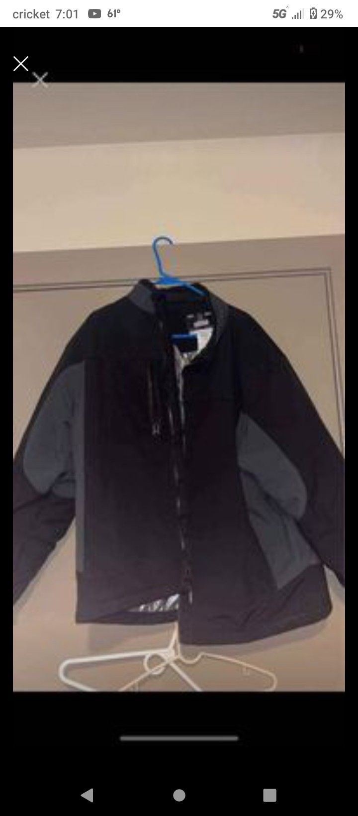 REFRIG FREEZER JACKET