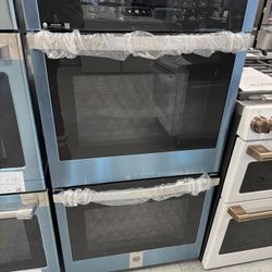 27” Smart Double Electric Wall Oven With Self Clean