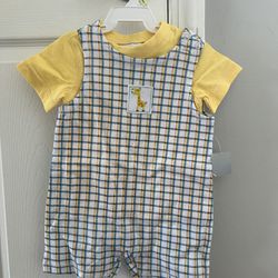 Two-Piece Garment Boys Outfit 