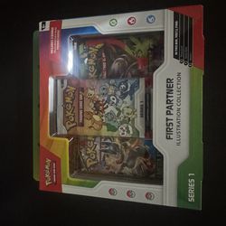 Pokémon First Partner Illustration Collection