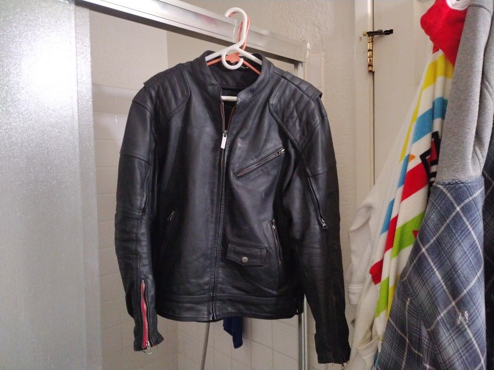 Leather Motorcycle Jacket