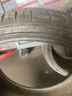 Used tire