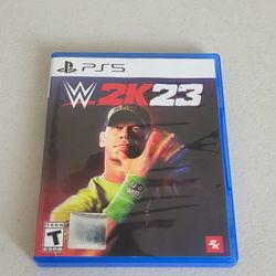 WWE 2K23 Sony PlayStation 5 PS5 Video Game Used