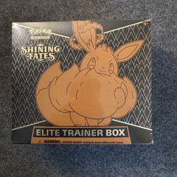 [New] Pokémon Shining Fates Elite Trainer Box
