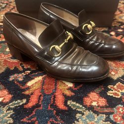 Designer Authentic Gucci Loafers