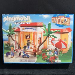 PLAYMOBIL #5998 TROPICAL BEACH INN SUMMER FUN  VHTF