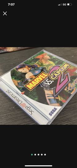 Marvel Vs Capcom 2 Sega Dreamcast 