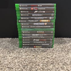XBOX ONE GAMES