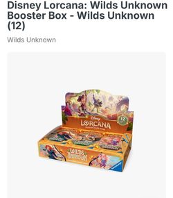 Sealed box of Disney wilds unknown new unopened