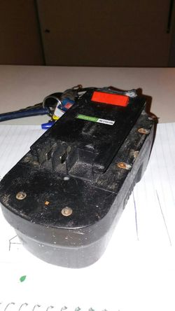 Black n decker 18volt battery