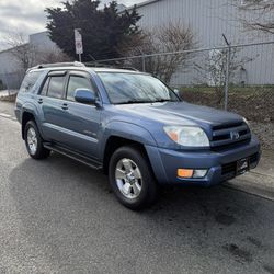 2005 Toyota 4runner Limited V6 4WD