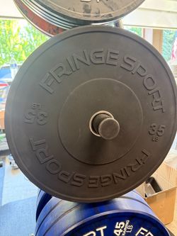 35lb Bumper Plates