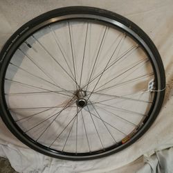 Mavis Open Pro Road Wheel DA Hub