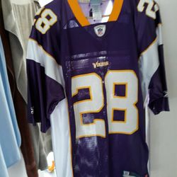 A. Peterson VIKINGS JERSEY Large