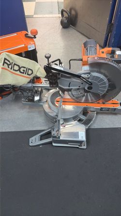 Ridgid saw