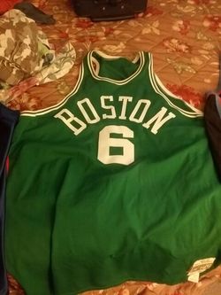 Authentic bill Russell jersey