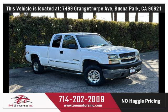 2003 Chevrolet Silverado 2500 HD Extended Cab