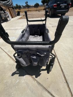 Jeep stroller wagon