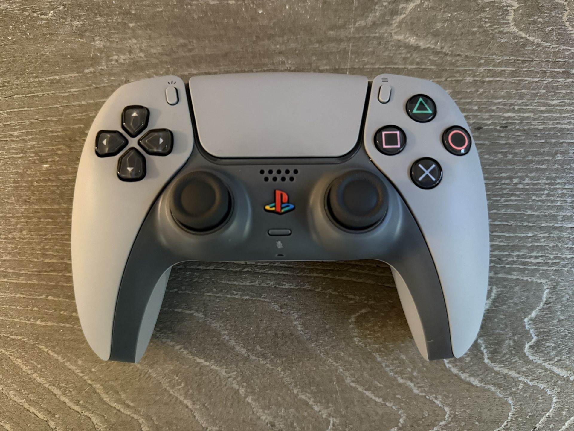 Sony PlayStation 5 PS5 Interactive Entertainment DualSense Wireless Controller 30th Anniversary Limited Edition Gray