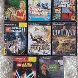 PS2 GAMES.   When You're Ready To Pick Up Message Me