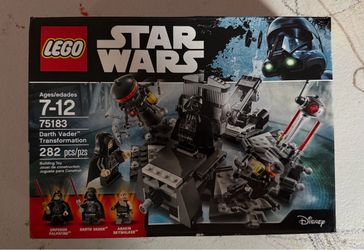 LEGO Star Wars Darth Vader Transformation 75183
