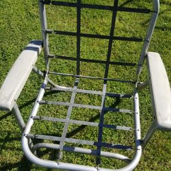 Vintage Folding Lawn Chairs ( 2 Matching)