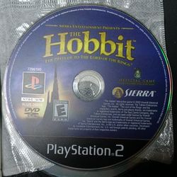 The Hobbit Prelude To The Lord of The Rings Ps2 Game