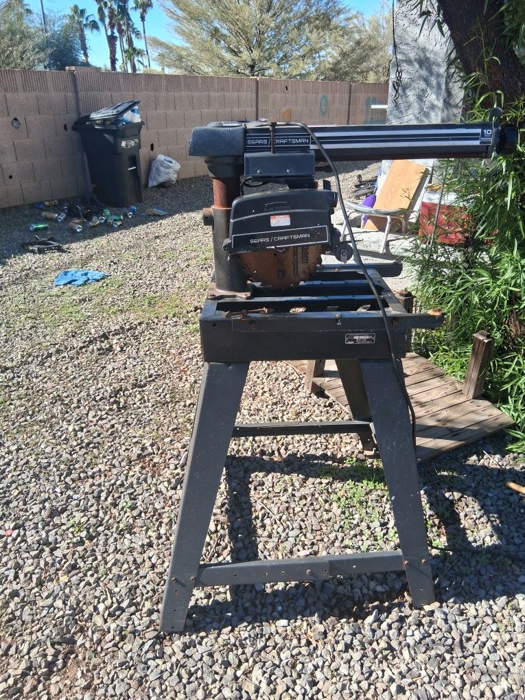 Sears Craftsman 10" Table Saw