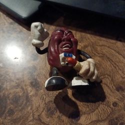 California Raisin 1987 Used. Shows Wear 